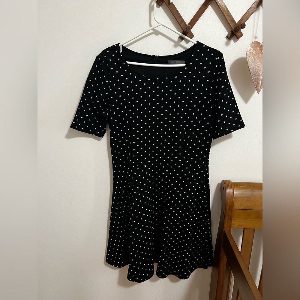 Polka dot dress